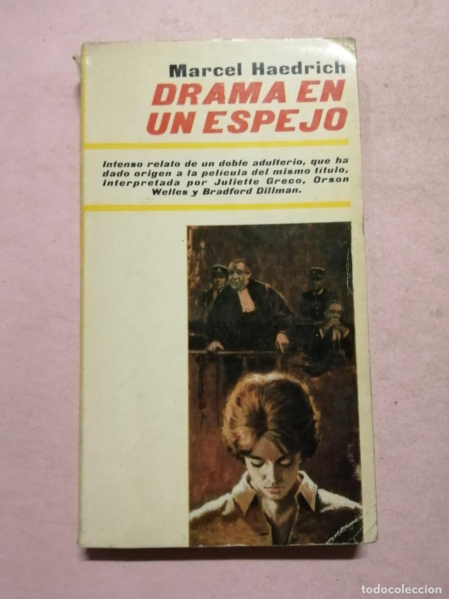 Libros de segunda mano: DRAMA EN UN ESPEJO (MARCEL HAEDRICH) - Foto 1