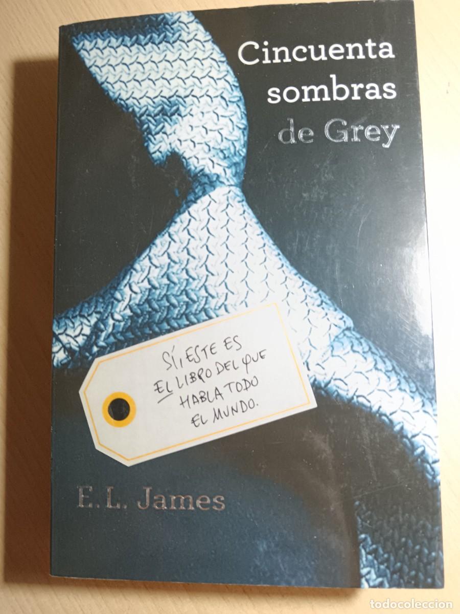 Libros de segunda mano: Cincuenta sombras de Grey.- James, E. L. - Foto 1