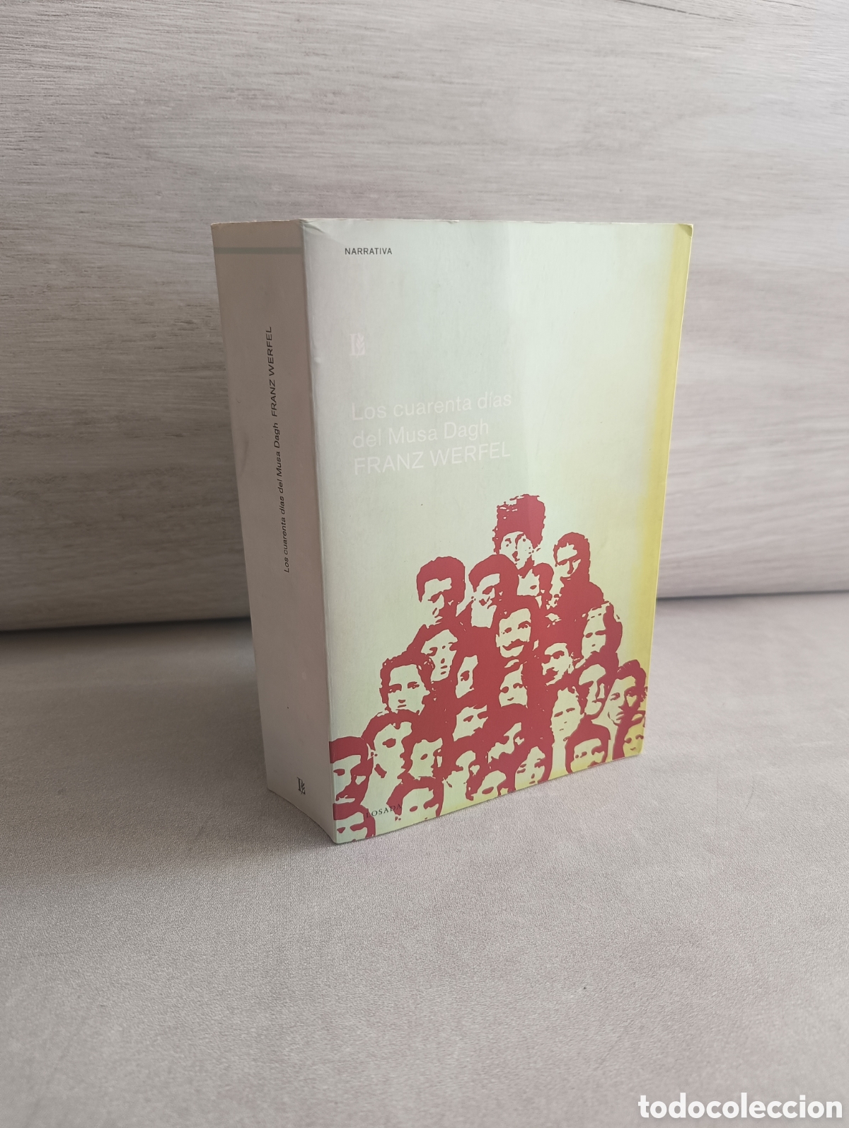 Livros em segunda m&atilde;o: LOS CUARENTA D&Iacute;AS DEL MUSA DAGH - FRANZ WERFEL