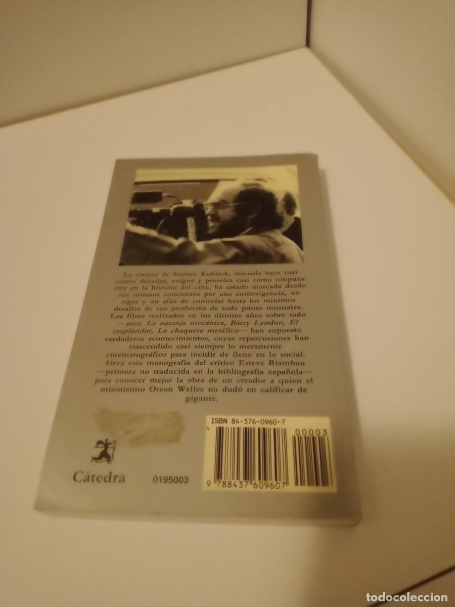 Libros de segunda mano: Stanley Kubrick - libro cine - Foto 2