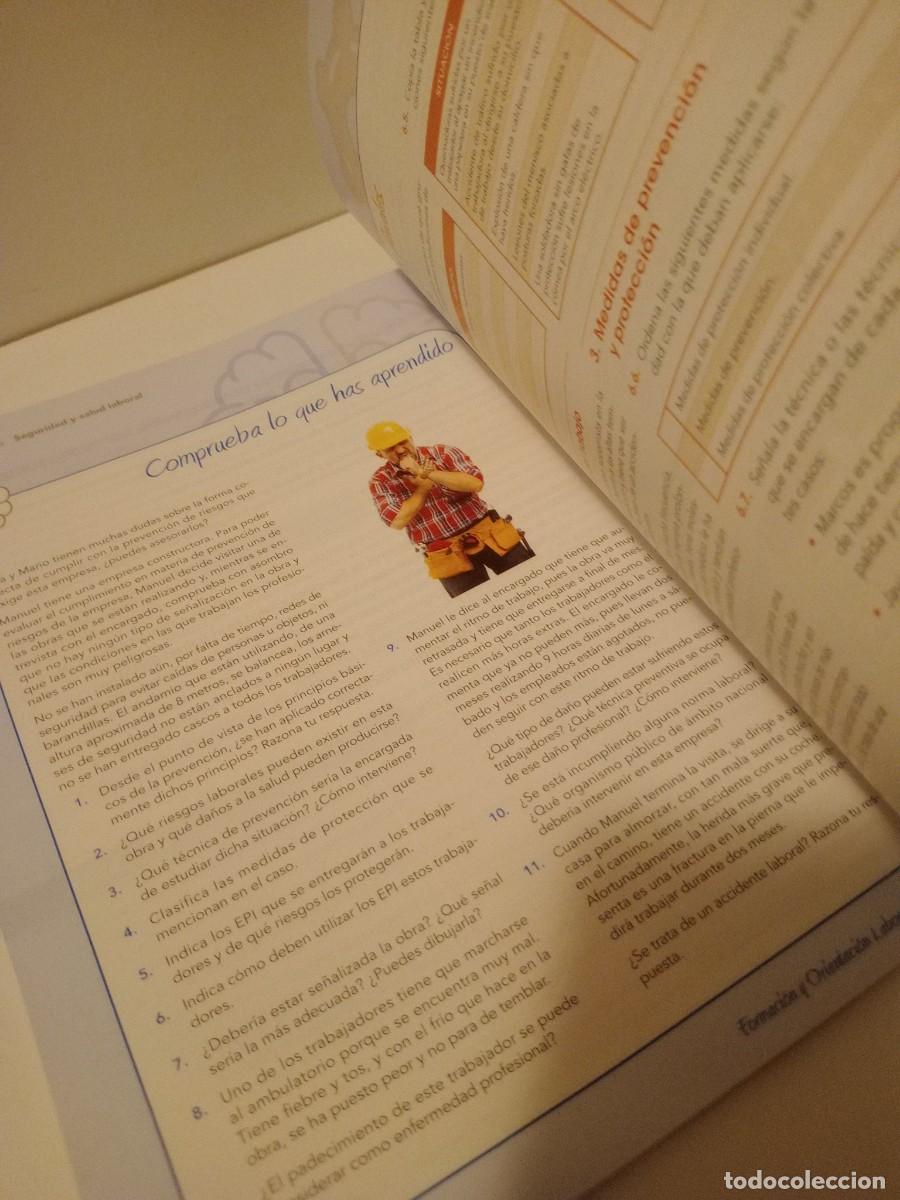 Libros de segunda mano: Formaci&oacute;n y Orientaci&oacute;n Laboral - Foto 4