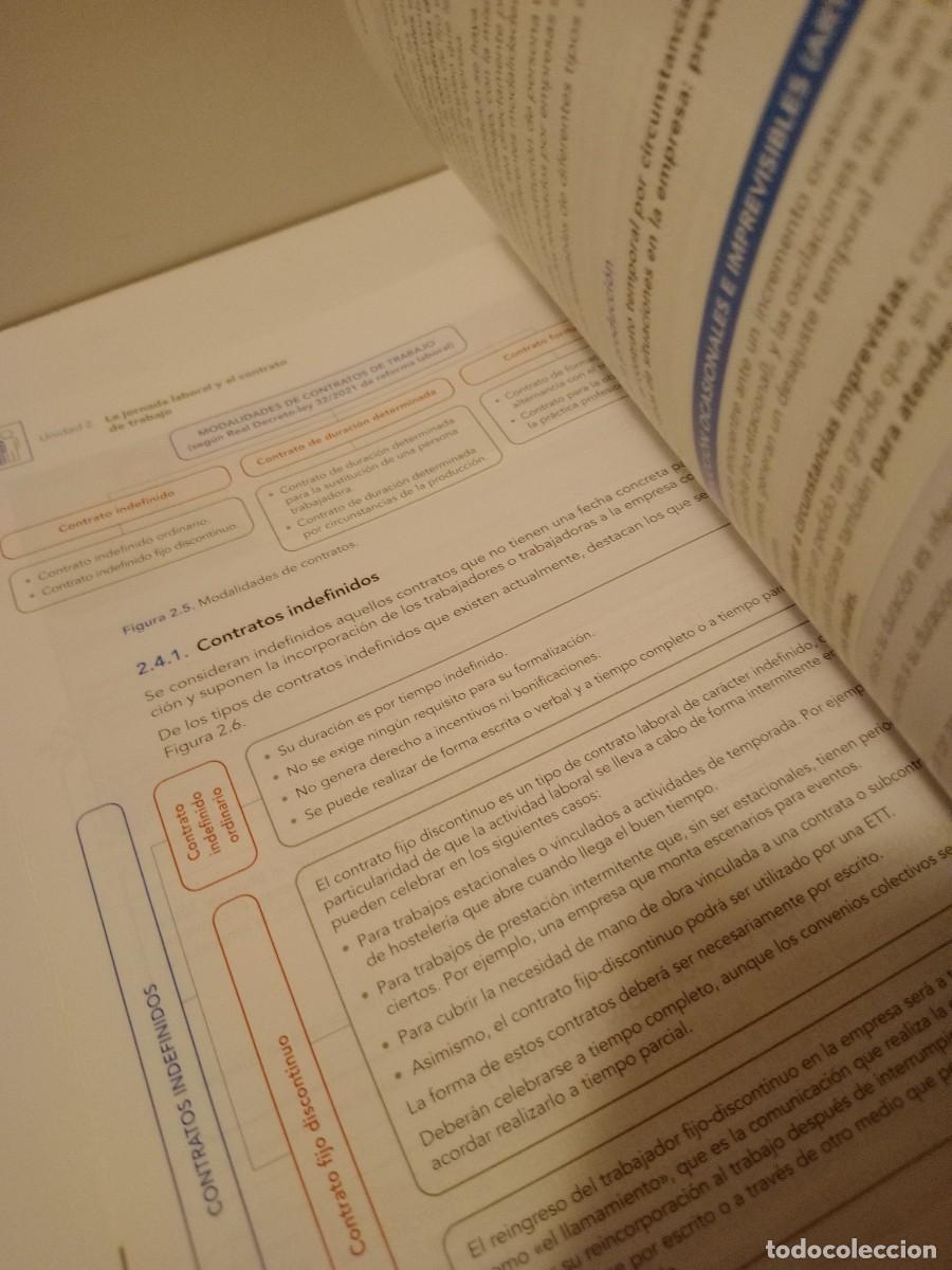 Libros de segunda mano: Formaci&oacute;n y Orientaci&oacute;n Laboral - Foto 5