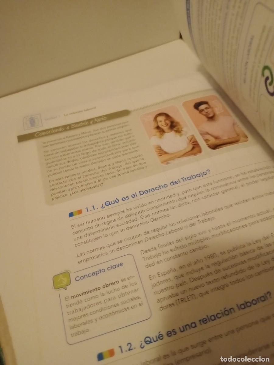 Libros de segunda mano: Formaci&oacute;n y Orientaci&oacute;n Laboral - Foto 6