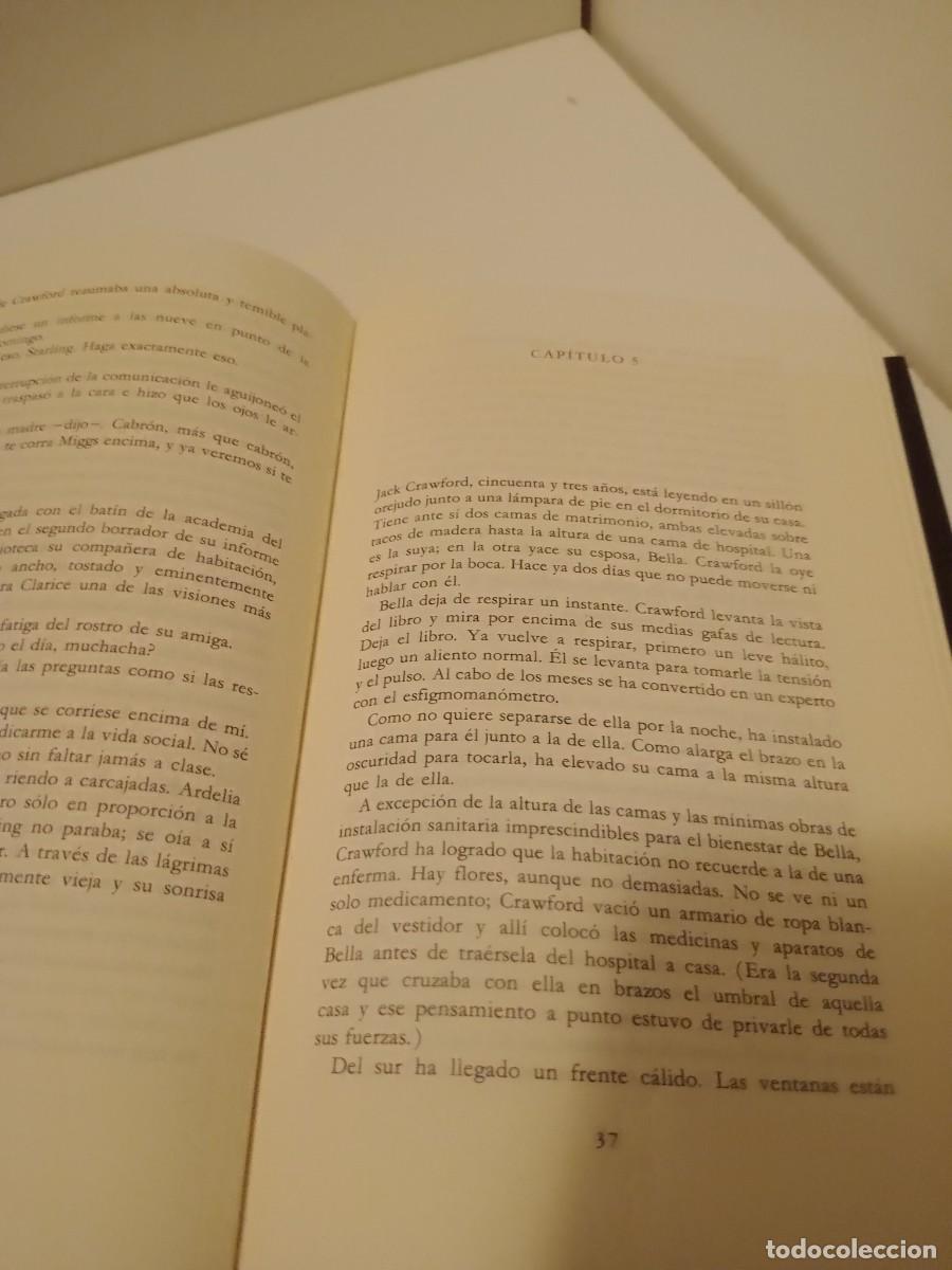 Libros de segunda mano: Libro El silencio de los inocentes - Foto 3