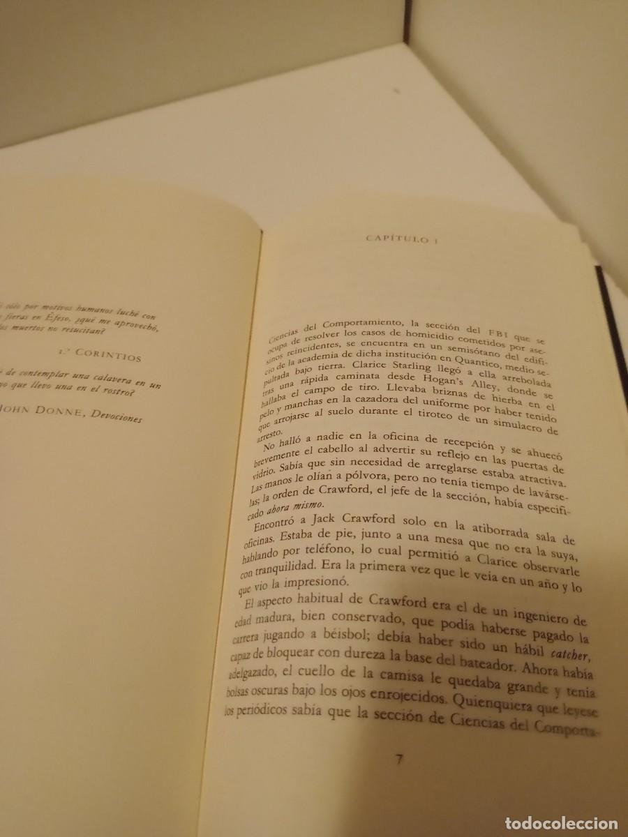 Libros de segunda mano: Libro El silencio de los inocentes - Foto 4