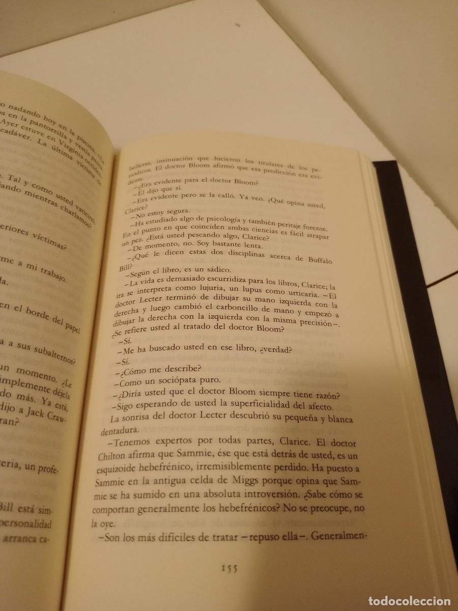 Libros de segunda mano: Libro El silencio de los inocentes - Foto 6
