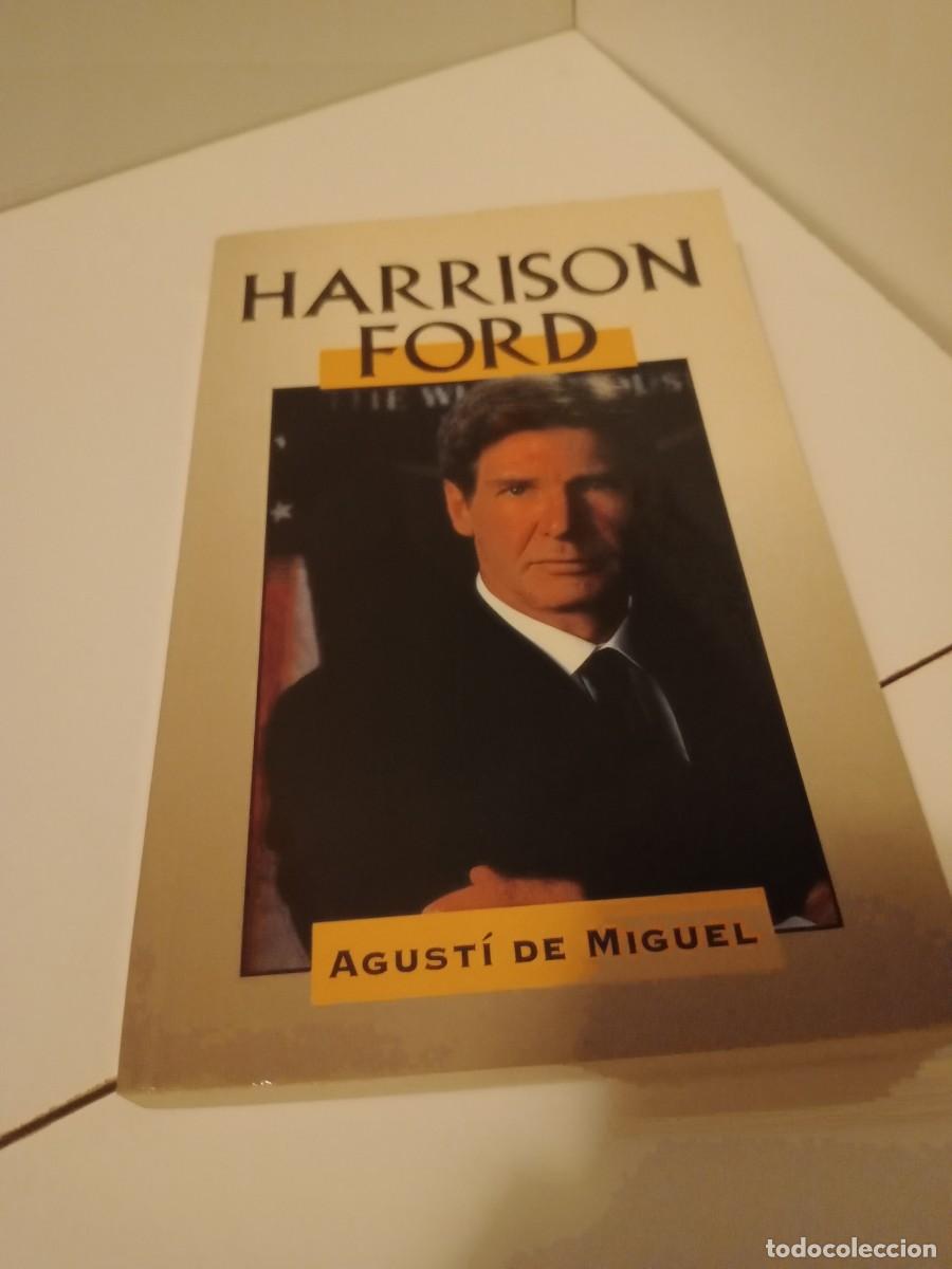 Libros de segunda mano: Libro Harrison Ford - libro de cine - Foto 1
