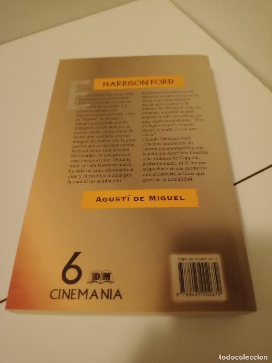 Libros de segunda mano: Libro Harrison Ford - libro de cine - Foto 2