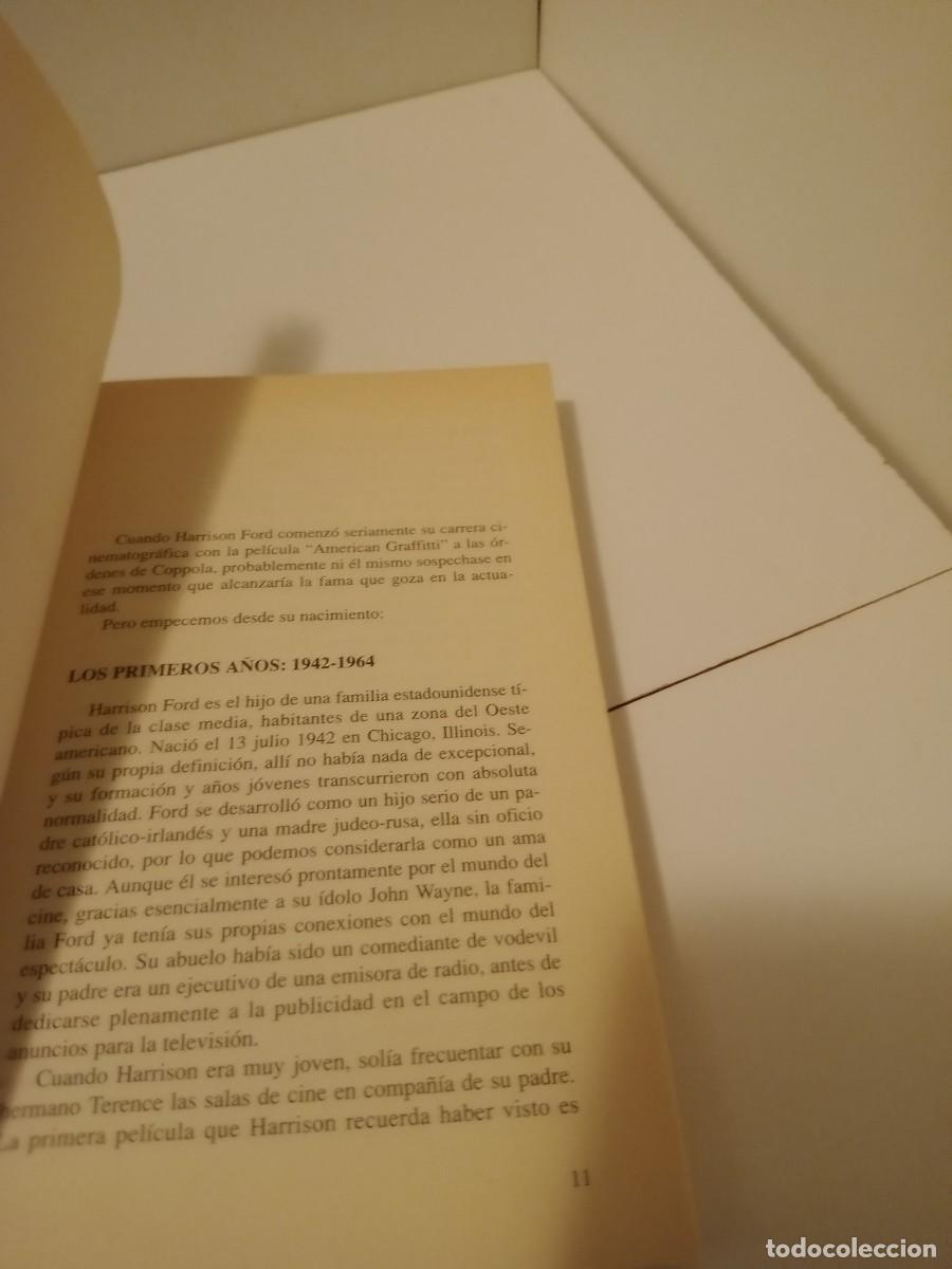 Libros de segunda mano: Libro Harrison Ford - libro de cine - Foto 6