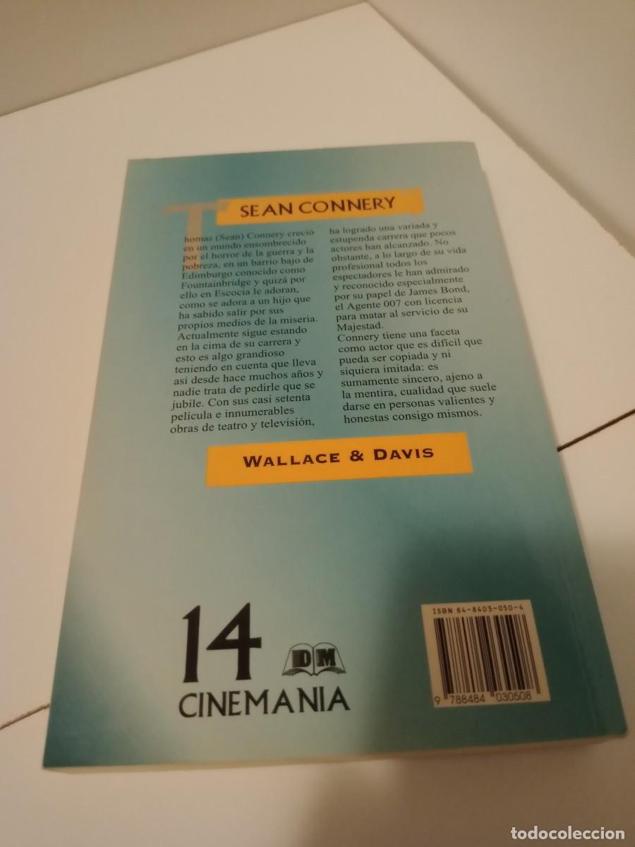 Libros de segunda mano: Libro Sean Connery - libro de cine - Foto 2