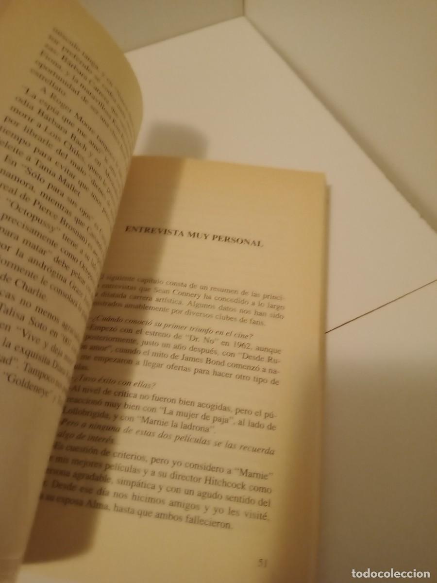 Libros de segunda mano: Libro Sean Connery - libro de cine - Foto 5