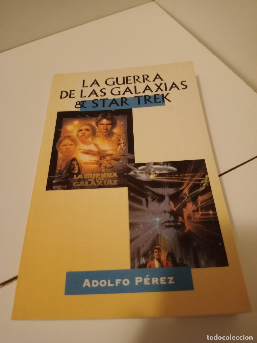 Libros de segunda mano: Libro La guerra de las galaxias & Star Trek - libro de cine