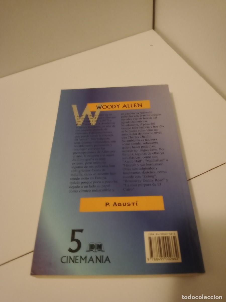 Libros de segunda mano: Libro Woody Allen - libro de cine - Foto 2
