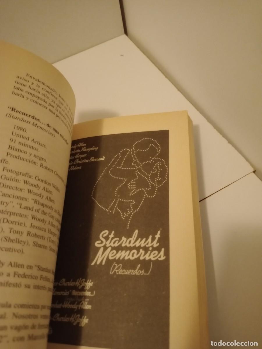 Libros de segunda mano: Libro Woody Allen - libro de cine - Foto 3