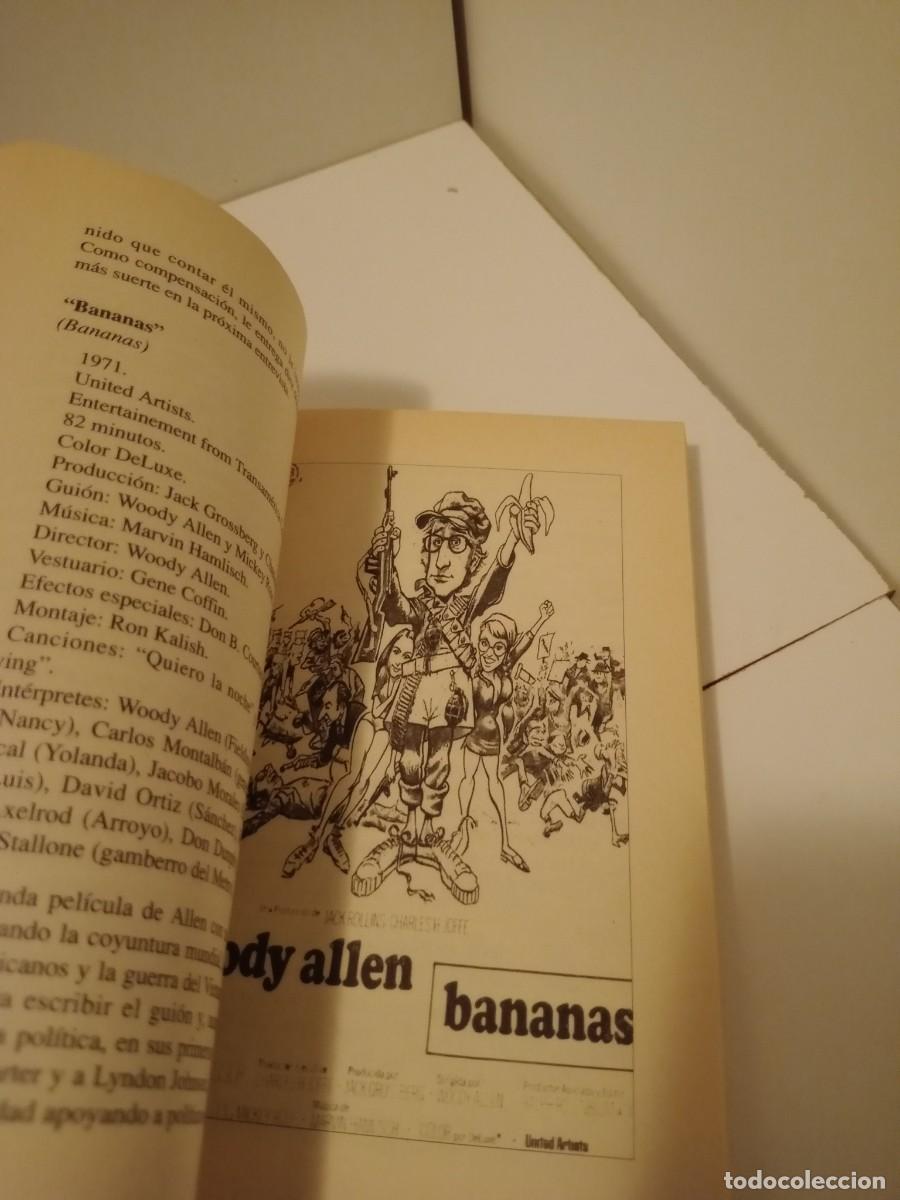 Libros de segunda mano: Libro Woody Allen - libro de cine - Foto 5