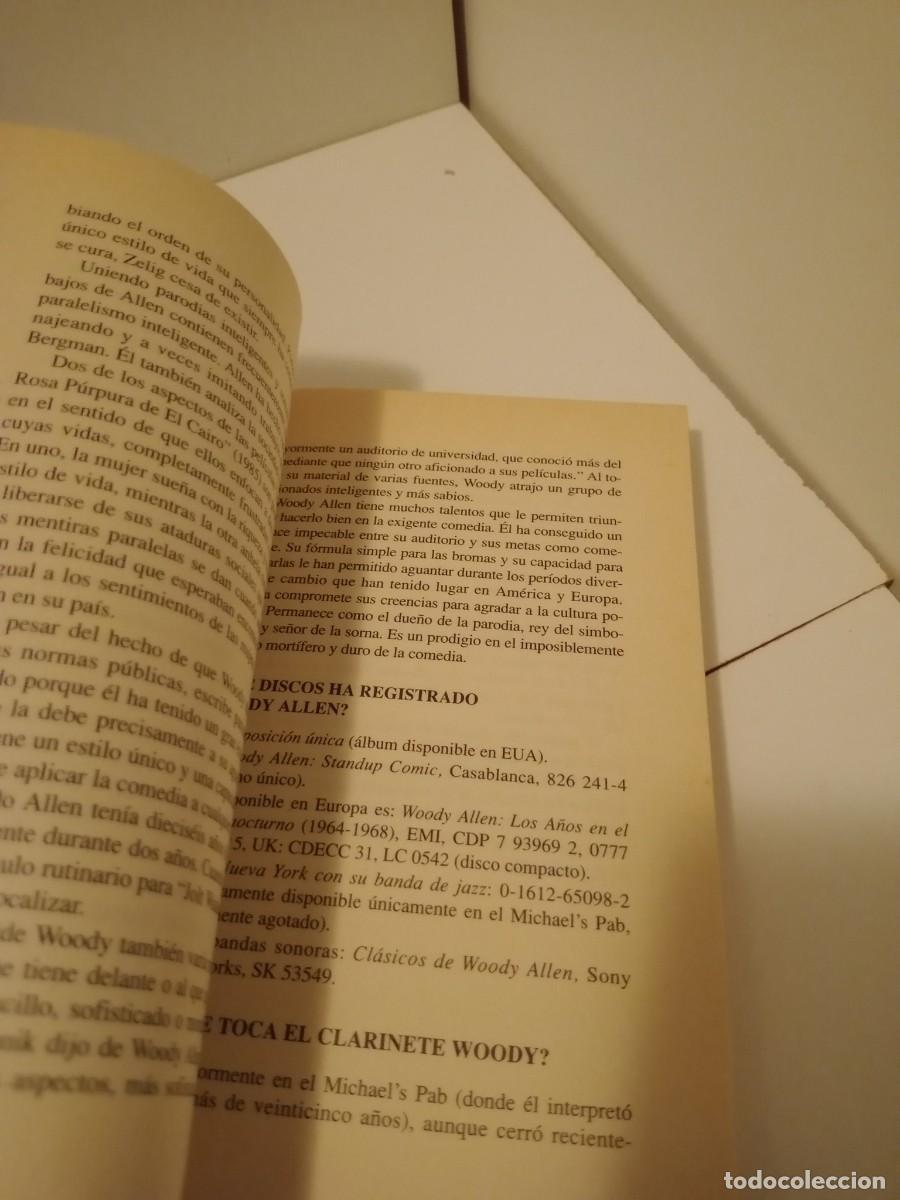 Libros de segunda mano: Libro Woody Allen - libro de cine - Foto 6