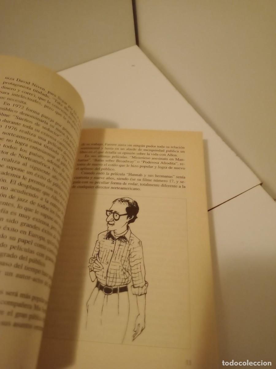 Libros de segunda mano: Libro Woody Allen - libro de cine - Foto 9