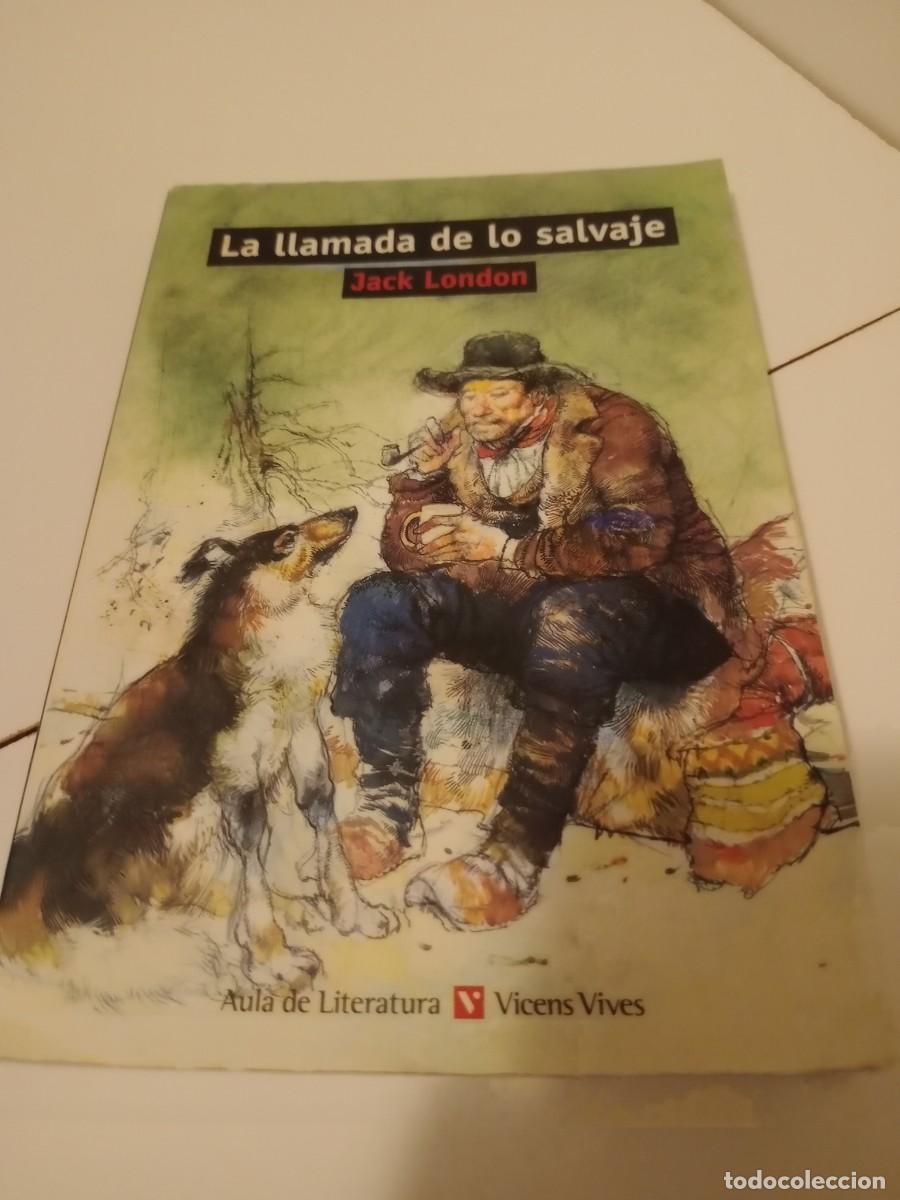 Libros de segunda mano: Libro La llamada de lo salvaje - Foto 1