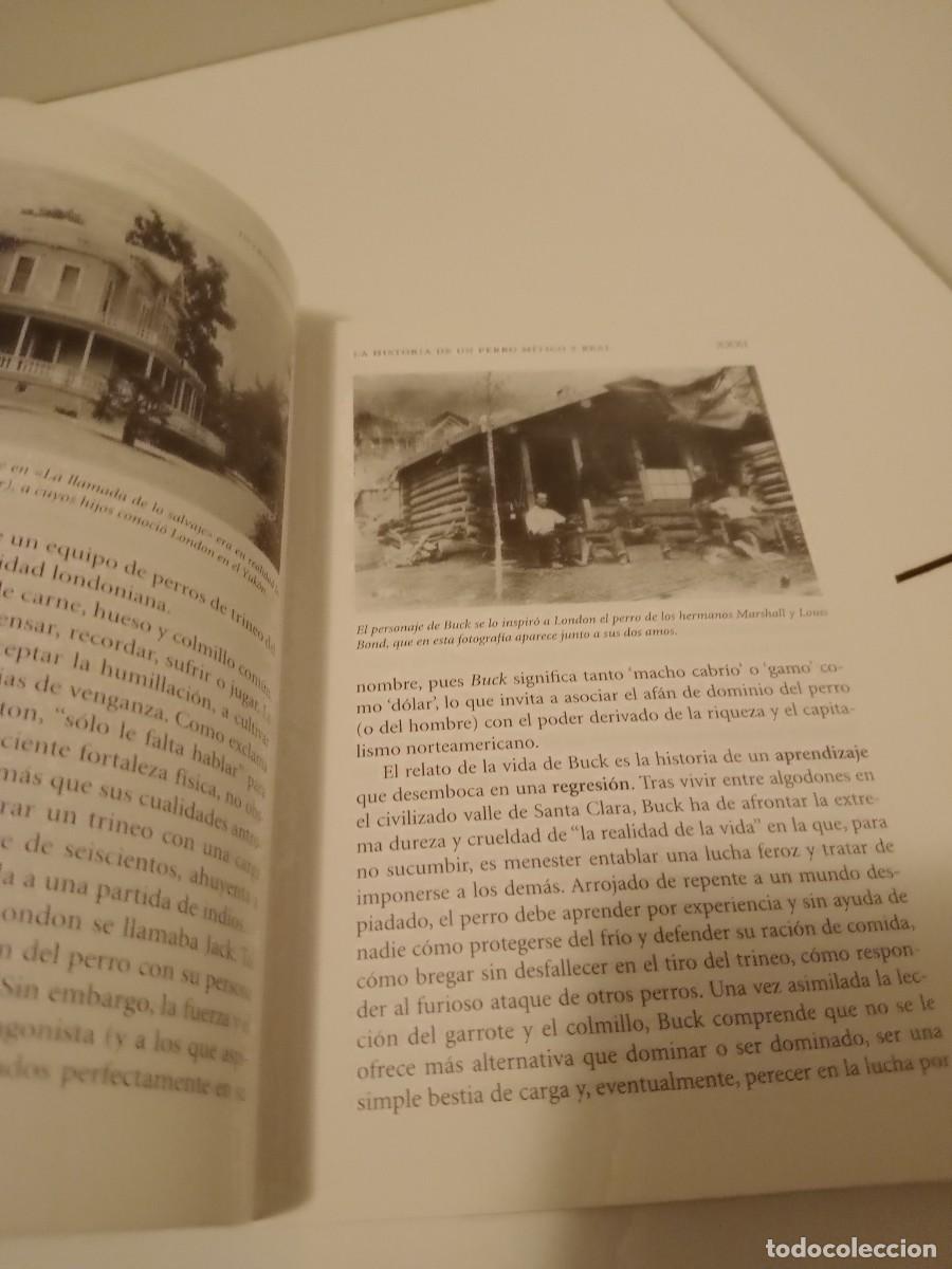 Libros de segunda mano: Libro La llamada de lo salvaje - Foto 3