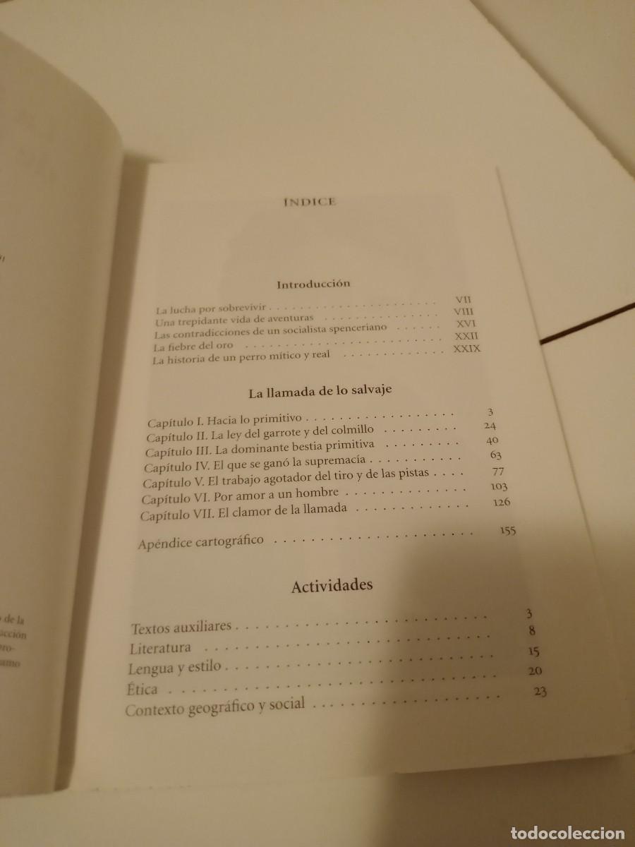 Libros de segunda mano: Libro La llamada de lo salvaje - Foto 4
