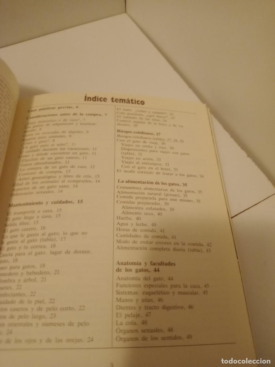 Libros de segunda mano: Libro El nuevo libro del gato - Foto 11