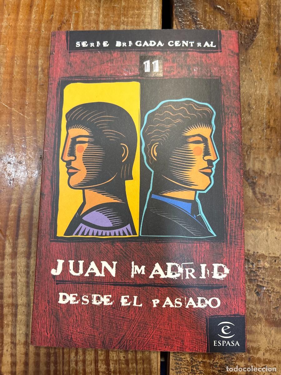 Libros de segunda mano: Desde el pasado JUAN MADRID - Foto 1
