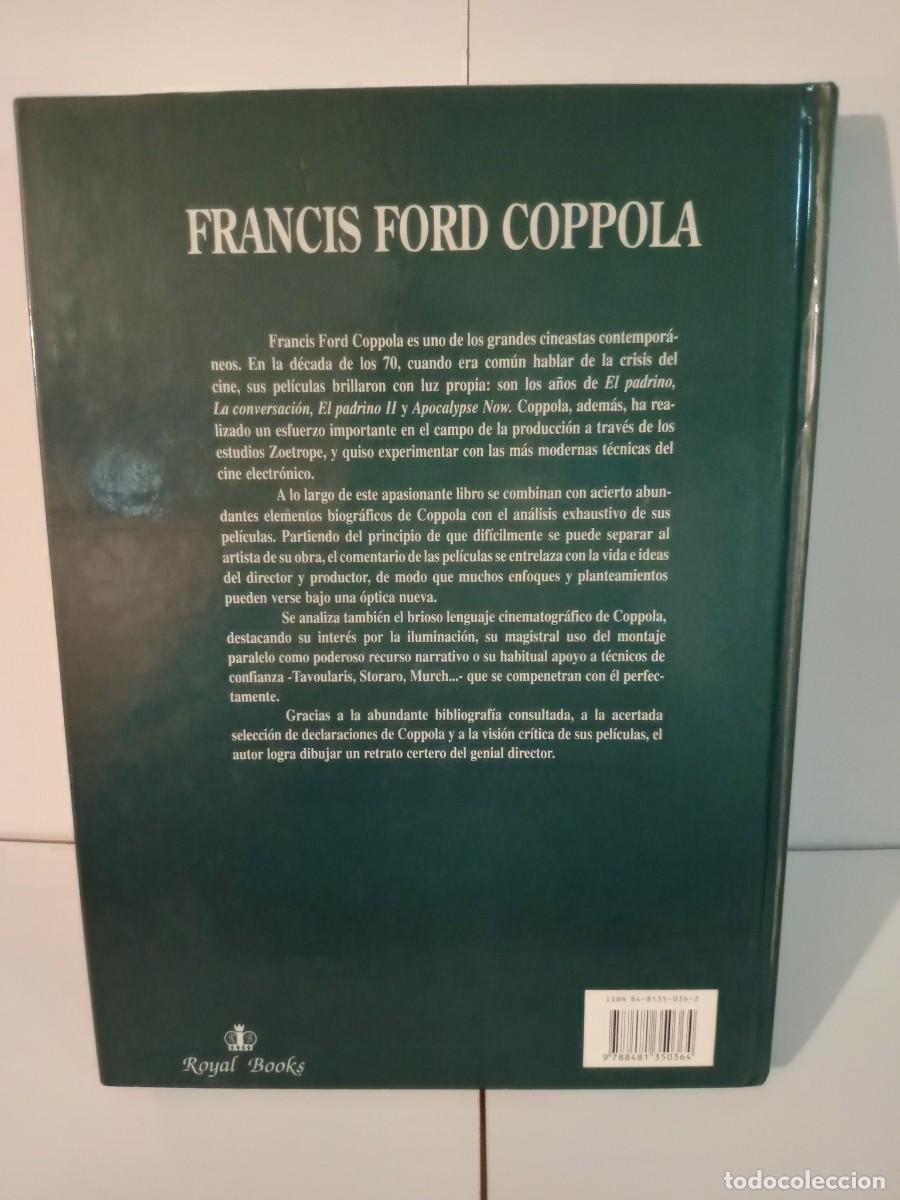 Libros de segunda mano: Libro Francis Ford Coppola - libro cine - Foto 2