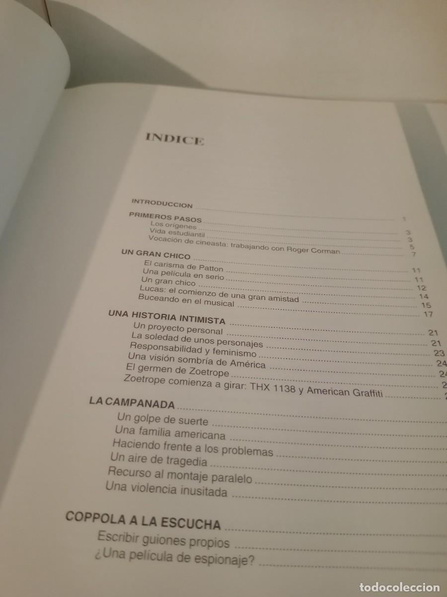 Libros de segunda mano: Libro Francis Ford Coppola - libro cine - Foto 3