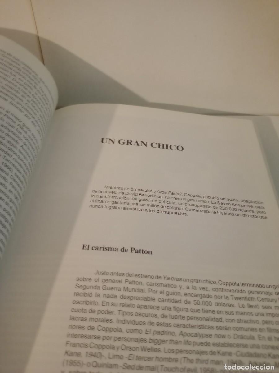 Libros de segunda mano: Libro Francis Ford Coppola - libro cine - Foto 5