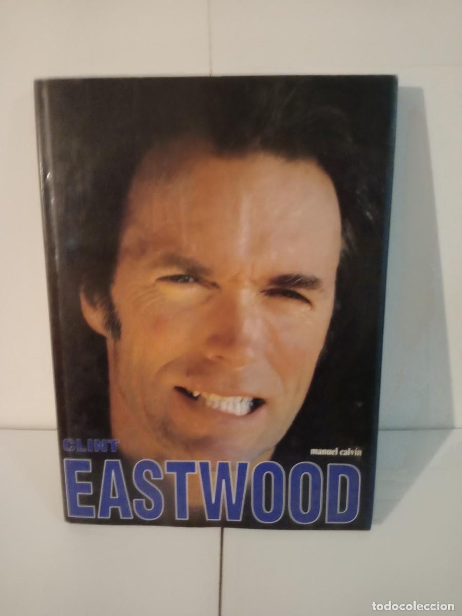 Libros de segunda mano: Libro Clint Eastwood - libro cine - Foto 1