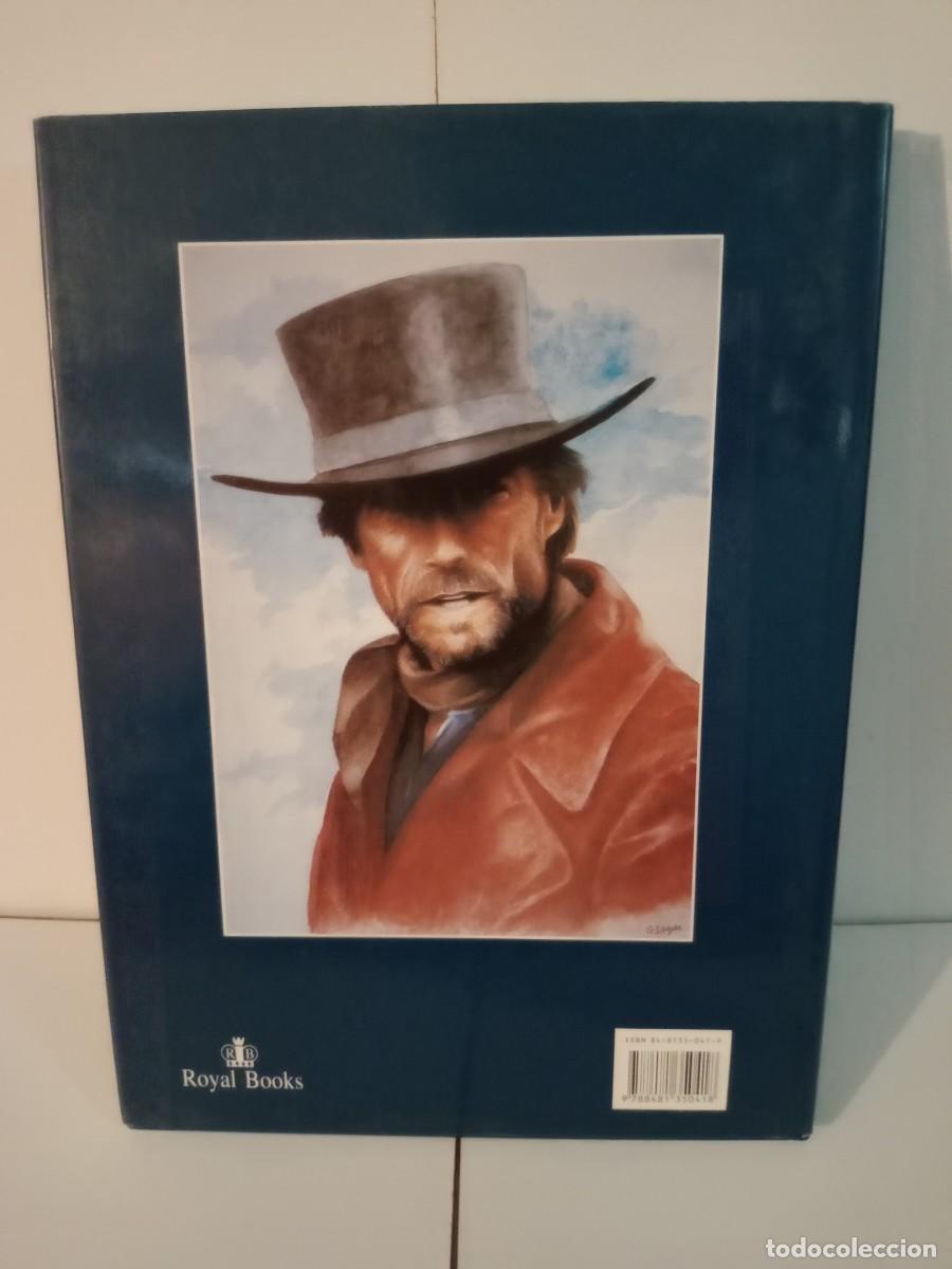 Libros de segunda mano: Libro Clint Eastwood - libro cine - Foto 2