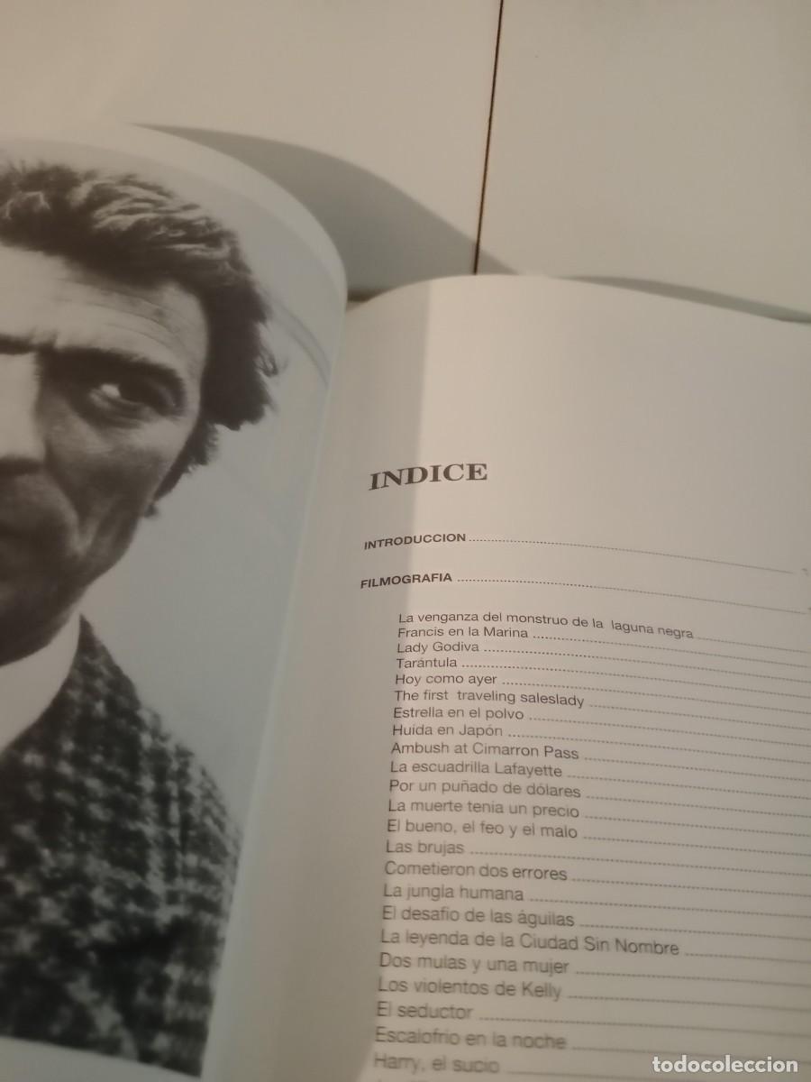 Libros de segunda mano: Libro Clint Eastwood - libro cine - Foto 3