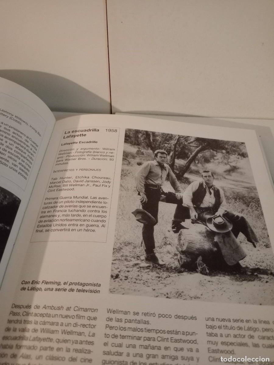 Libros de segunda mano: Libro Clint Eastwood - libro cine - Foto 4