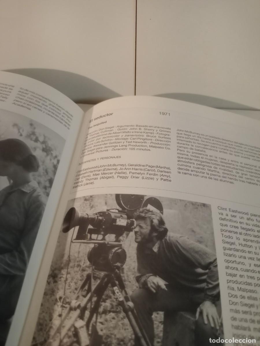 Libros de segunda mano: Libro Clint Eastwood - libro cine - Foto 5