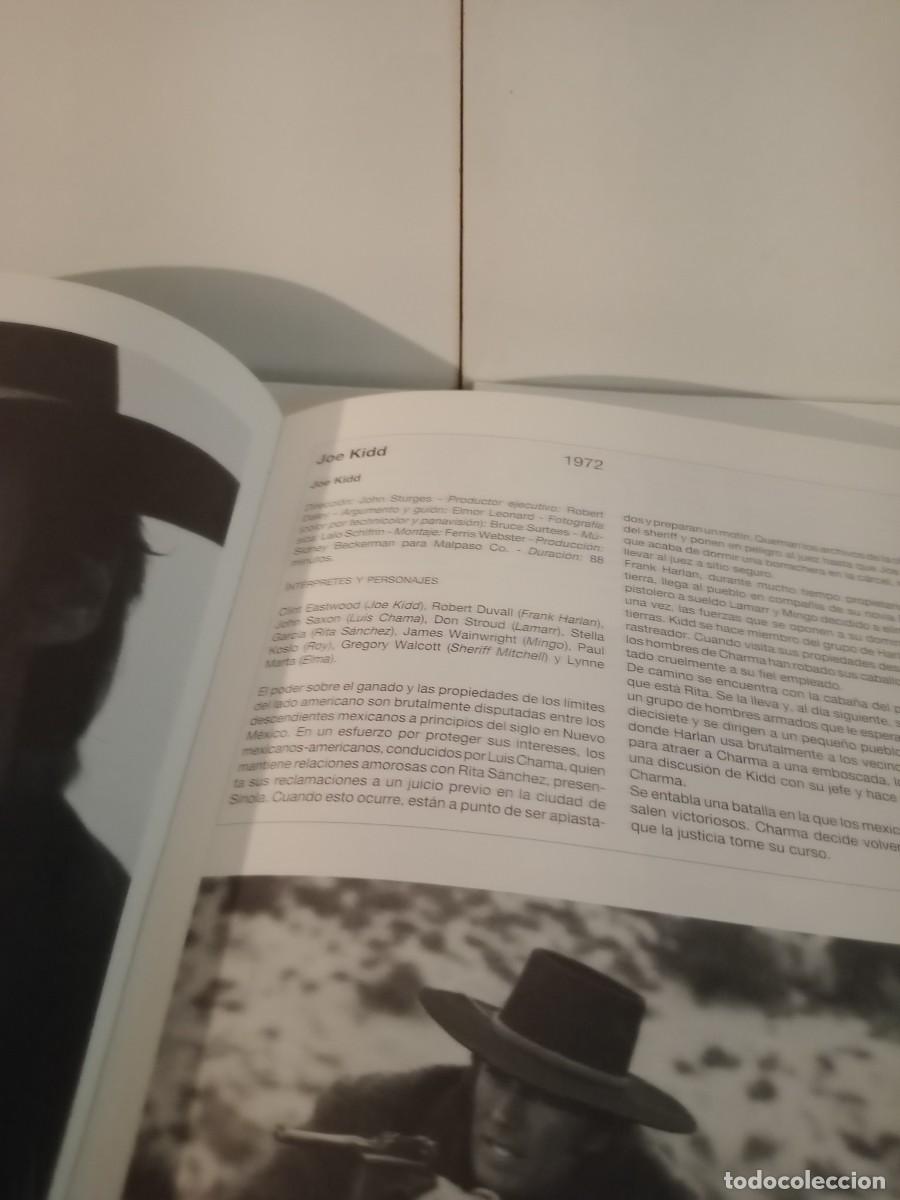 Libros de segunda mano: Libro Clint Eastwood - libro cine - Foto 6