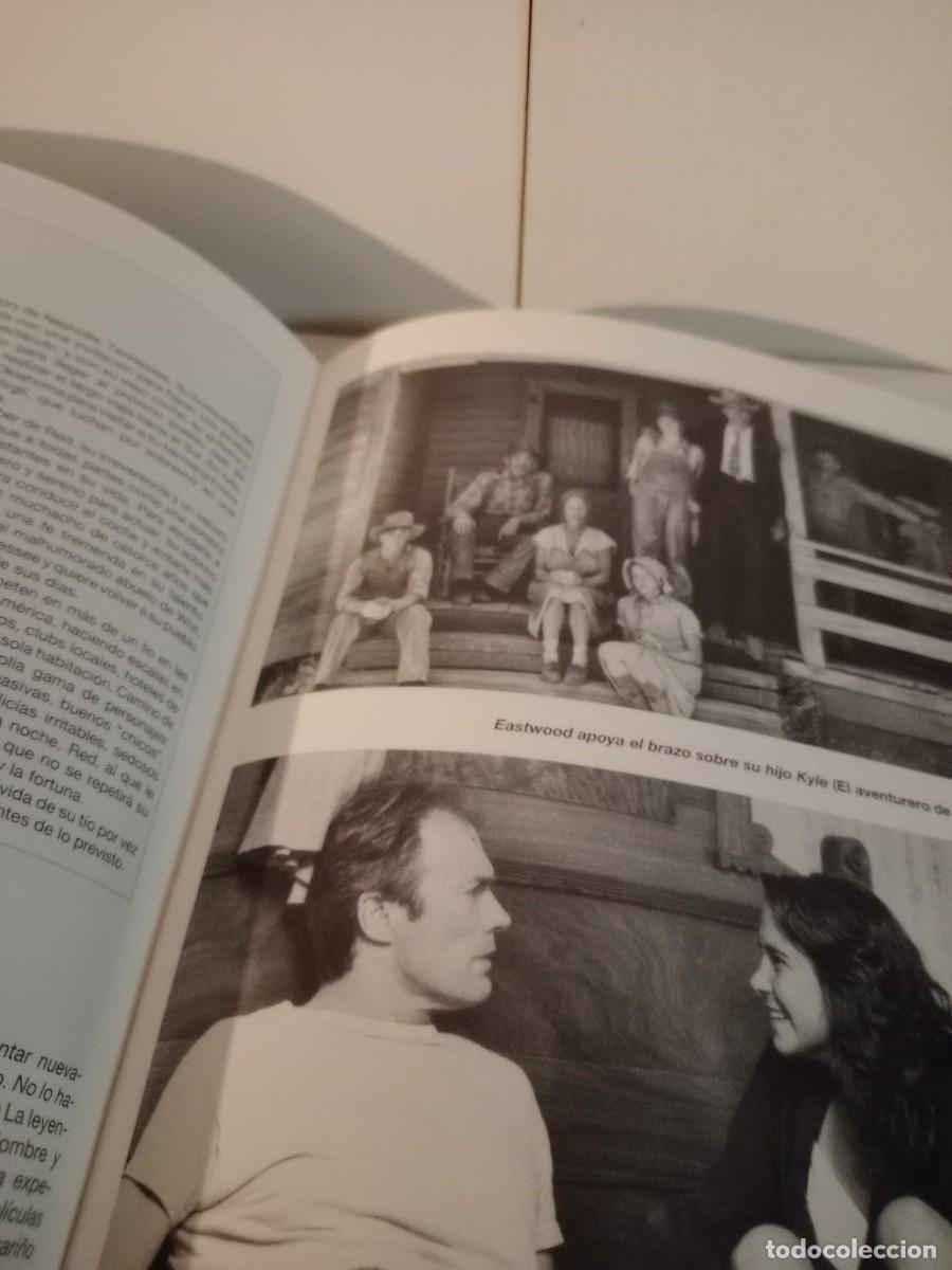 Libros de segunda mano: Libro Clint Eastwood - libro cine - Foto 9