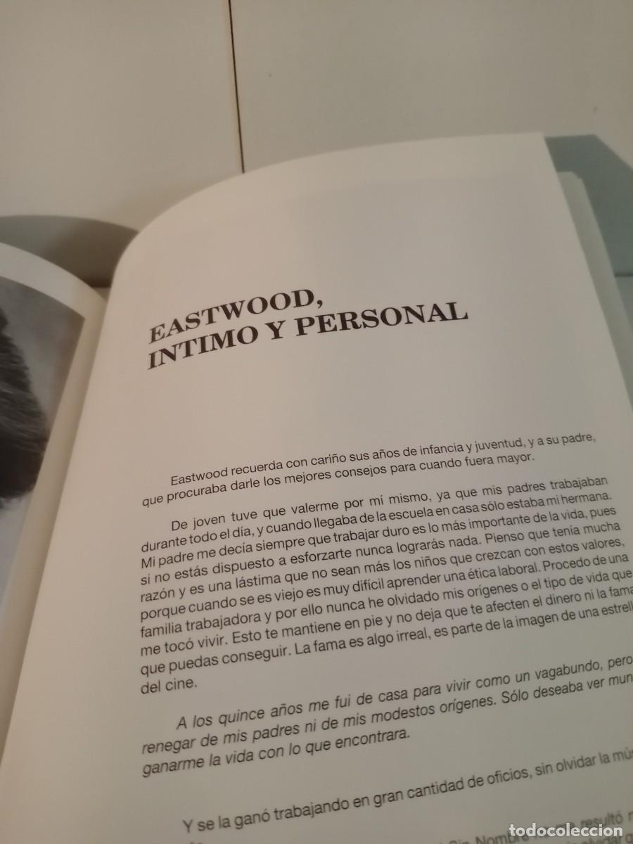 Libros de segunda mano: Libro Clint Eastwood - libro cine - Foto 14