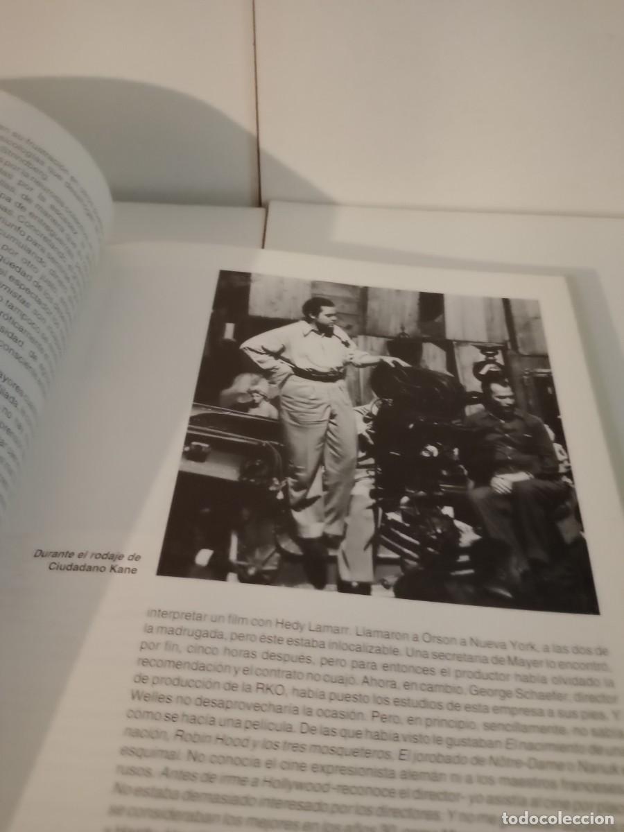Libros de segunda mano: Libro Orson Welles - El Absurdo del poder - libro cine - Foto 4