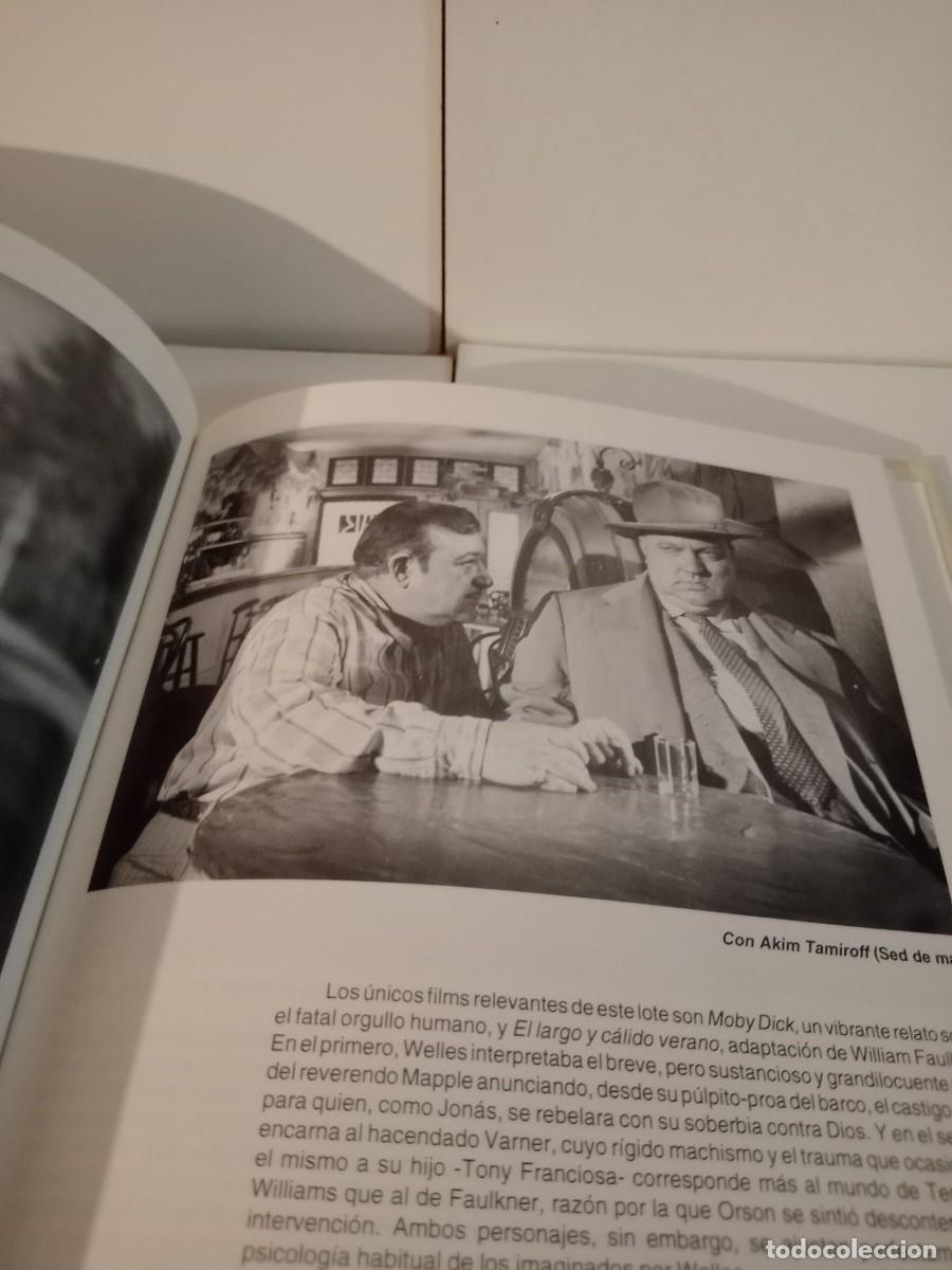 Libros de segunda mano: Libro Orson Welles - El Absurdo del poder - libro cine - Foto 6
