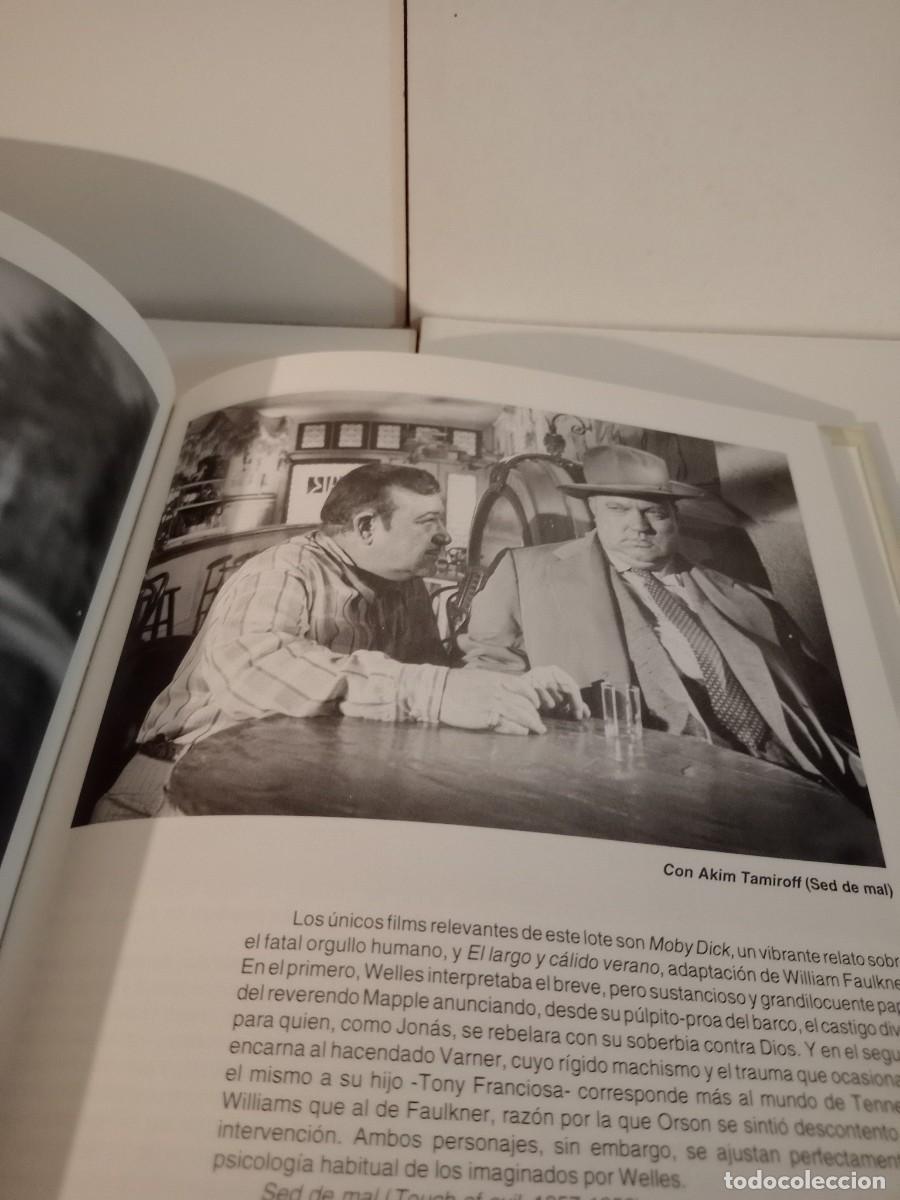 Libros de segunda mano: Libro Orson Welles - El Absurdo del poder - libro cine - Foto 7
