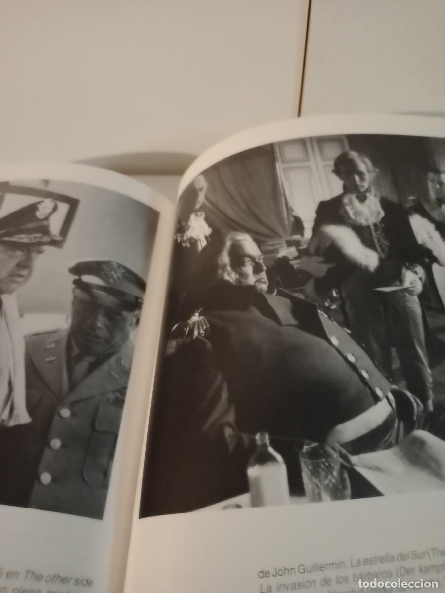 Libros de segunda mano: Libro Orson Welles - El Absurdo del poder - libro cine - Foto 9