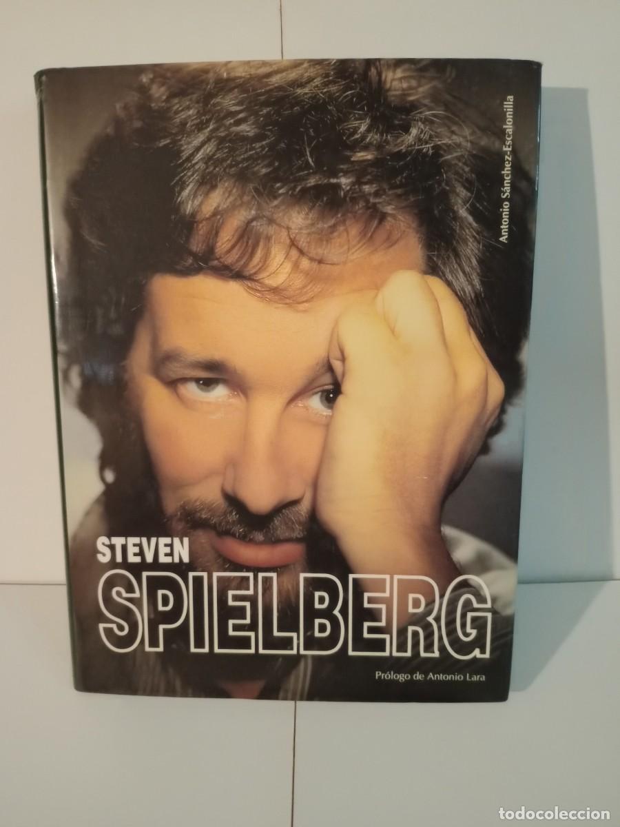 Libros de segunda mano: Libro Steven Spielberg - libro cine - Foto 1