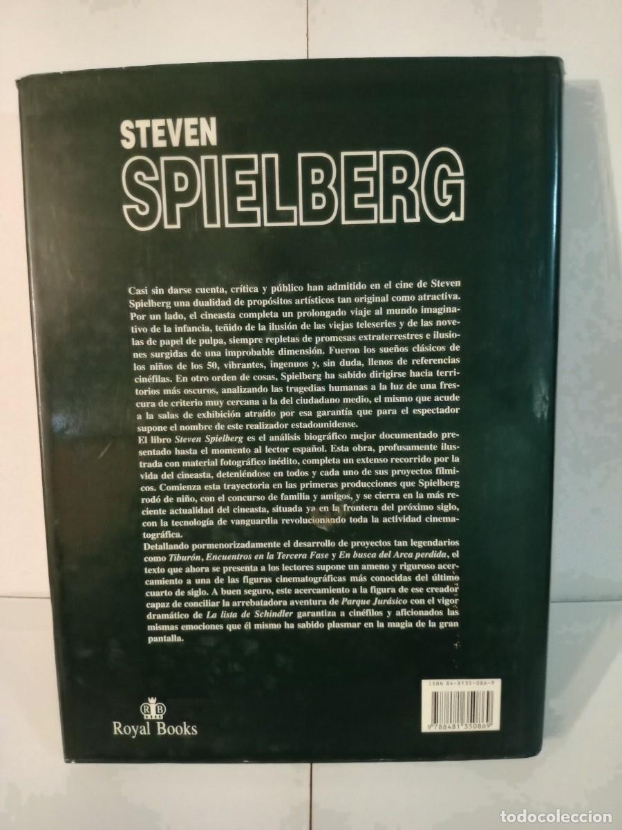 Libros de segunda mano: Libro Steven Spielberg - libro cine - Foto 2