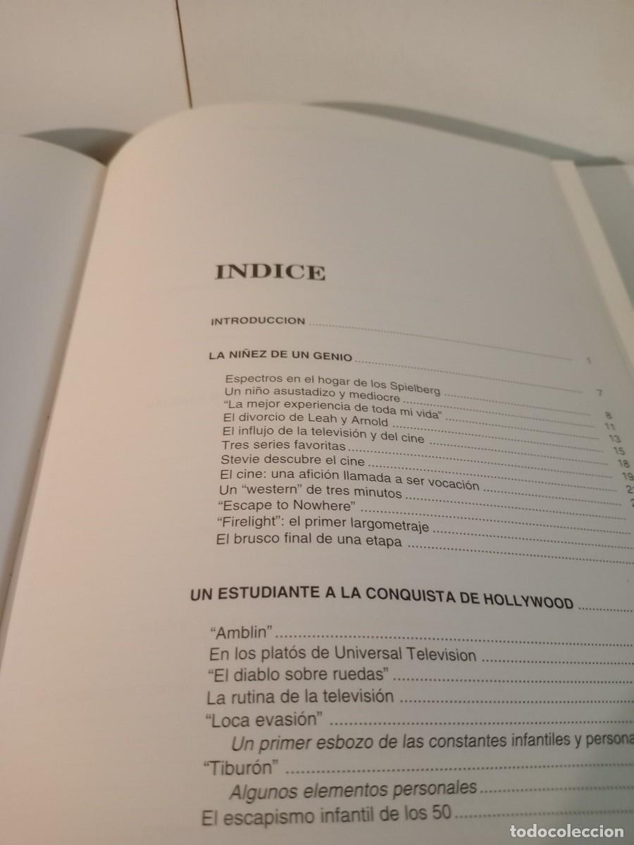 Libros de segunda mano: Libro Steven Spielberg - libro cine - Foto 3