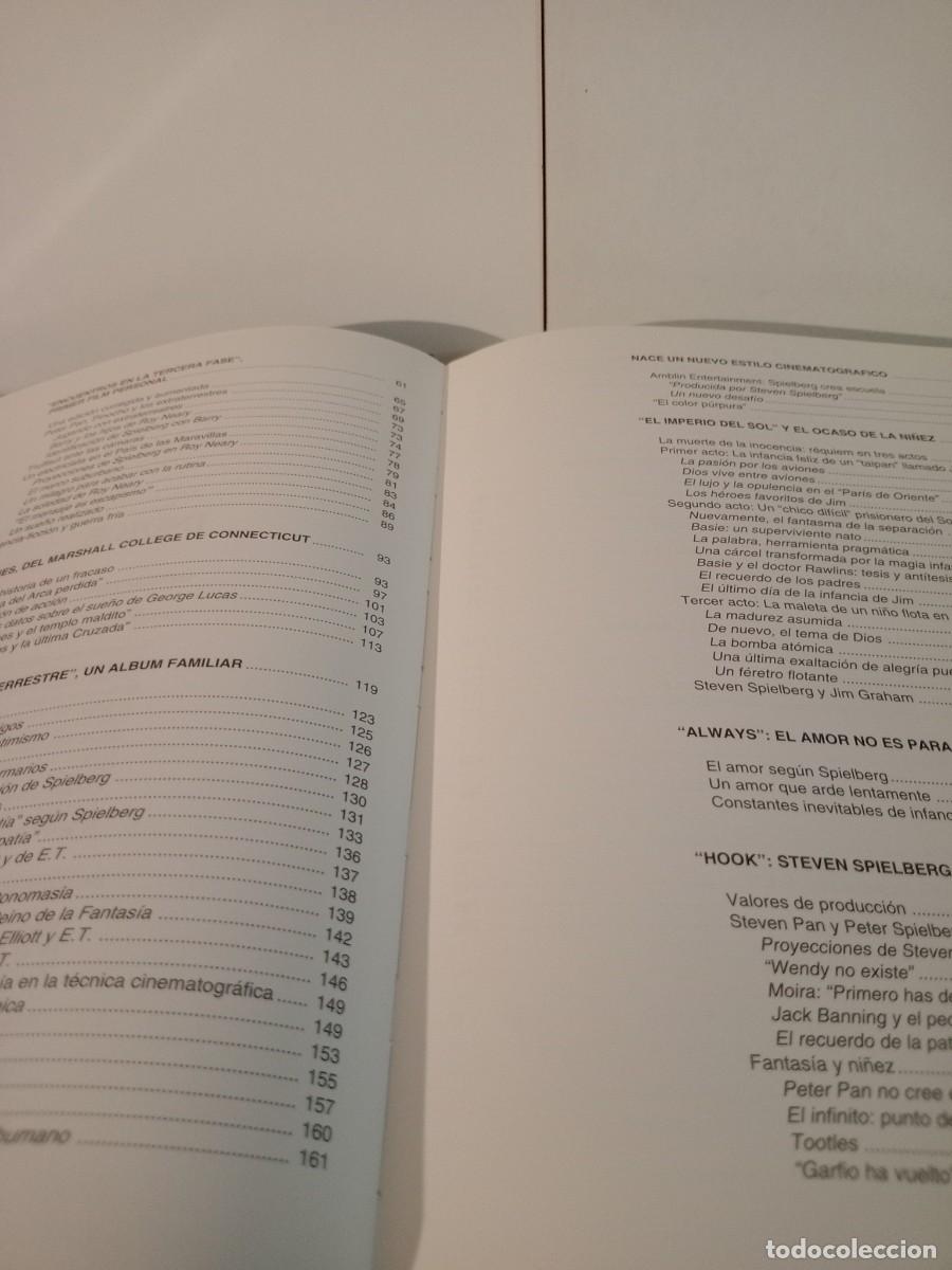 Libros de segunda mano: Libro Steven Spielberg - libro cine - Foto 4