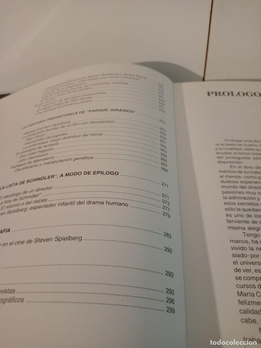 Libros de segunda mano: Libro Steven Spielberg - libro cine - Foto 5