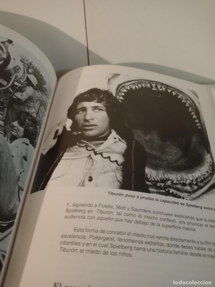 Libros de segunda mano: Libro Steven Spielberg - libro cine - Foto 6