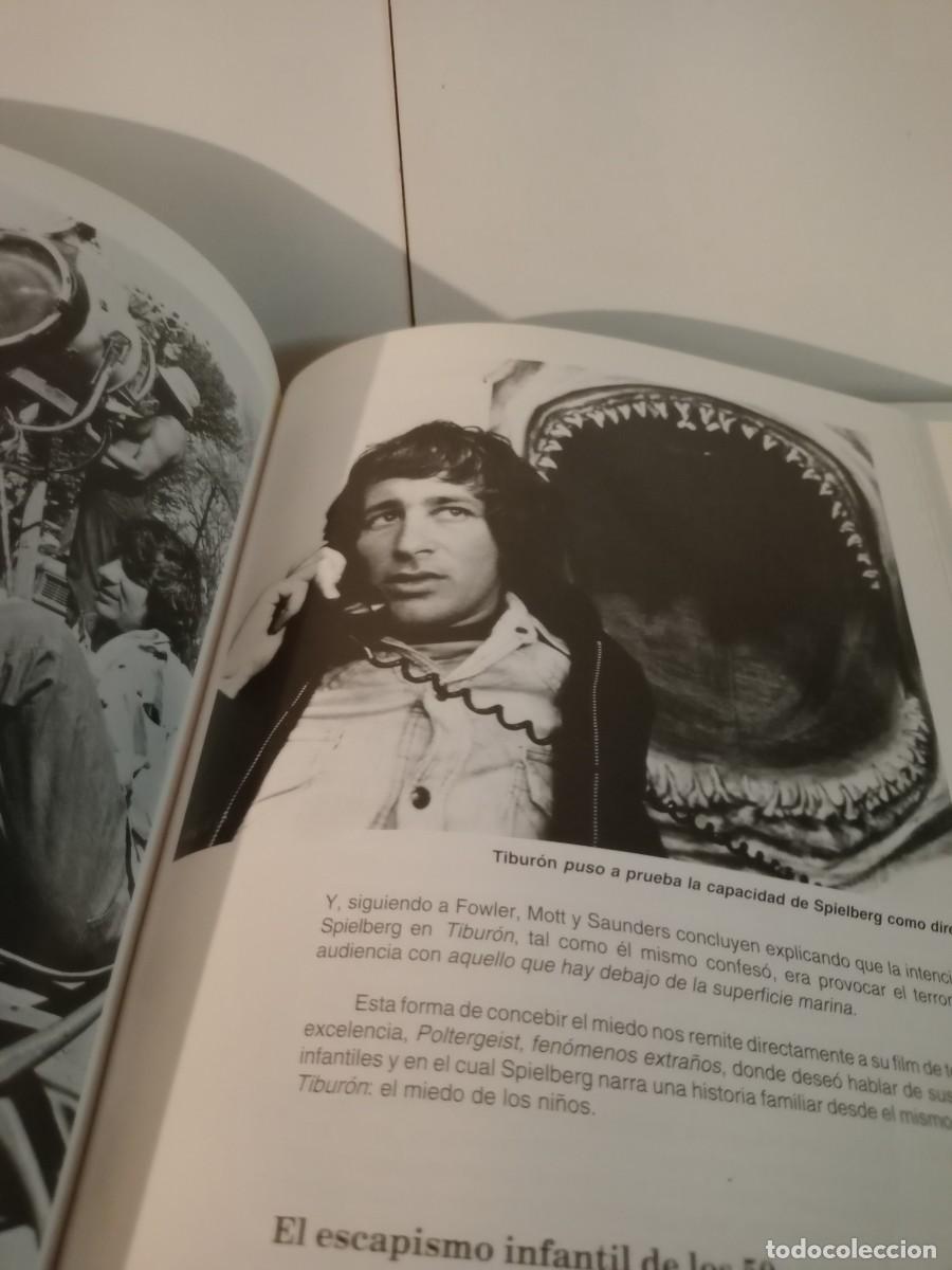 Libros de segunda mano: Libro Steven Spielberg - libro cine - Foto 7