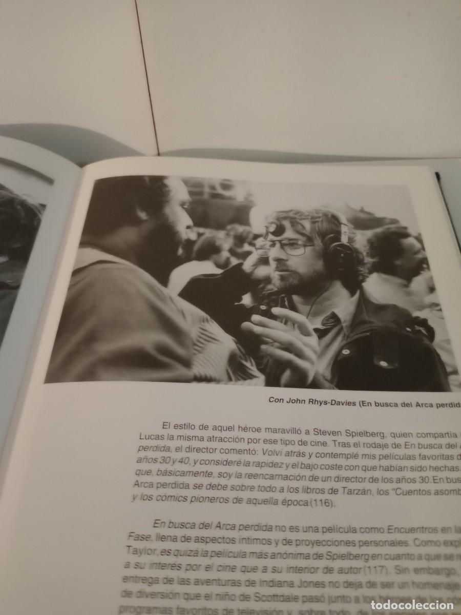 Libros de segunda mano: Libro Steven Spielberg - libro cine - Foto 8
