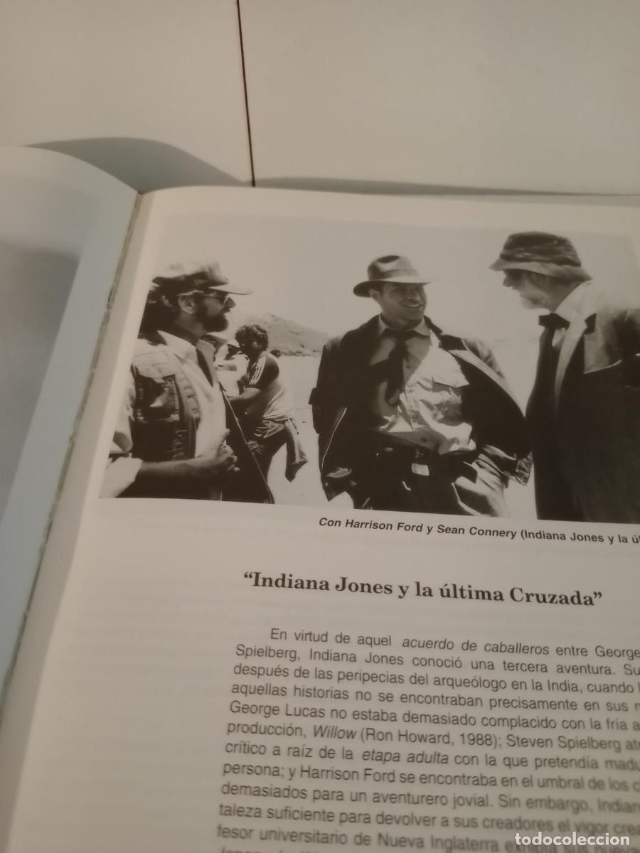 Libros de segunda mano: Libro Steven Spielberg - libro cine - Foto 9